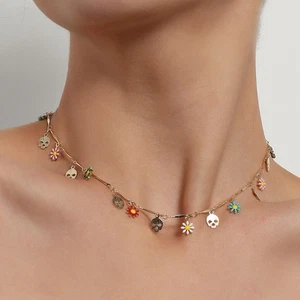 1Pc Delicate Women Neck Pendant Personality Clavicle for Gift - Picture 1 of 12