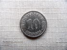 10 Pfennig Kaiserreich 1873 - 1916 ABCDEFGHJ