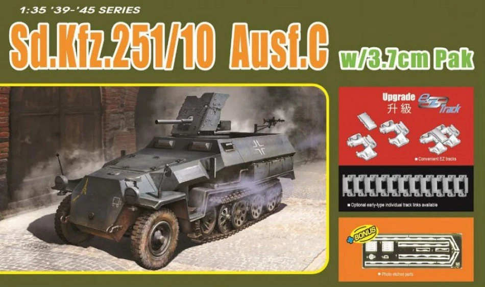 SD.KFZ. 251/10 AUSF.C  KIT 1:35 - Immagine 1 di 1