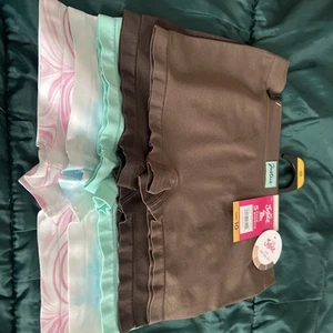 Justice Oh So Soft 5 Pack Shortie - Size 10 - Picture 1 of 10