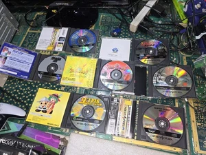 Sega Saturn Japan Import Exact 7 Games-READ ALL - Picture 1 of 22
