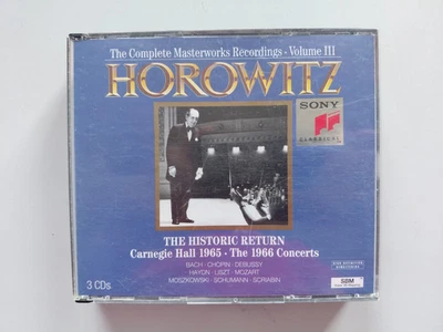 Vladimir Horowitz - The Complete Masterworks Recordings 3          ......$33 - Bild 1 von 2