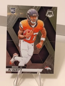 RJ Harvey 2025 Panini Mosaic RC #375 - Picture 1 of 4