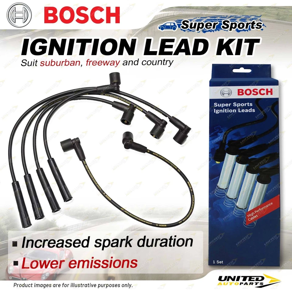Bosch Super Sport Ignition Leads for Seat Cordoba Premium Quality - image 1 of 2