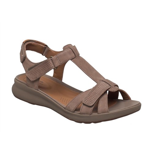 Clarks Un Adorn Vibe Sandali Pelle Donna (CK108)