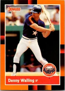 1988 Donruss Baseball's Best #309 Denny Walling - Picture 1 of 2