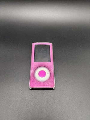 Ipod Nano 4. Generation Rosa / Pink A1285 8GB - Nicht Getestet - Bild 1 von 2