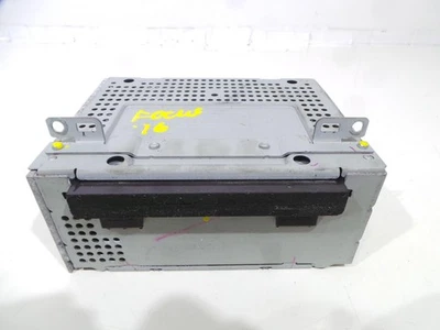 2016 FORD FOCUS Radio Stereo Kopf Einheit F1BT 18C815 GK Benötigt Code - Bild 1 von 4