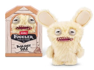BUTT UGLY PETS Zuru Fuggler MR BUTTONS GOLDEN RETRIEVER Monster Dog Plush READ - Picture 1 of 1