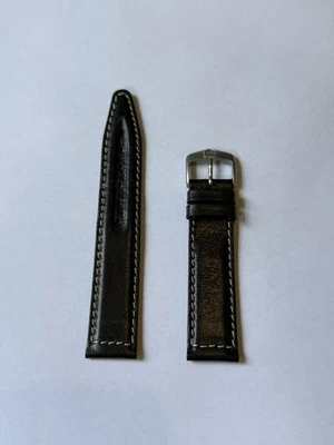 Brand New Vintage TAG Heuer Men’s Leather Strap - Black - BC0524 - 19mm - Image 1 of 4