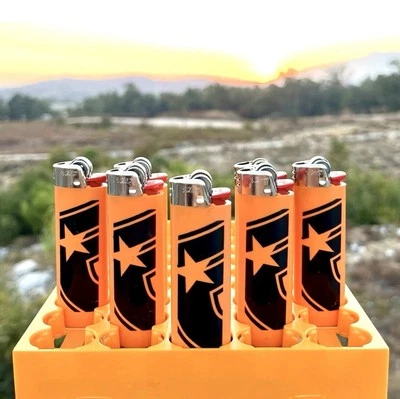 Famous Stars And Straps PROMO BIC Lighter Halloween Travis Barker Blink 182 RARE - image 1 of 4