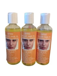 Peeling Oil Yellow Peeling Visage Et Corps , Renouvellement Cellulaire 100 Ml - Imagen 1 de 2