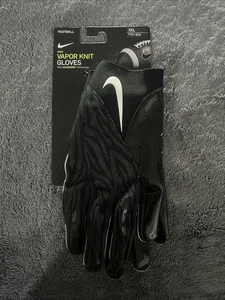 Gr. XXL Nike Vapor Knit Elite schwarz weiß Fußball Handschuhe Herren DM0056-091 NEU - Bild 1 von 4