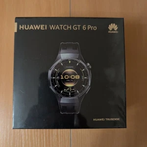 Reloj inteligente WATCH GT 6 Pro 46 mm Harmony OS negro modelo global - Imagen 1 de 4