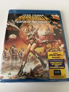 Barbarella (Blu-ray 1968) Jane Fonda Sci-Fi - NEU & VERSIEGELT - Bild 1 von 2