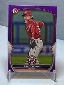 #BP-68 - Casa Brady - Nacionales - 2023 Bowman - Perspectivas - Púrpura - /250 - Imagen 1 de 2