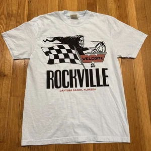 REAPER DRIVER TEE Welcome to Rockville 2025 Medium T-Shirt - Picture 1 of 7