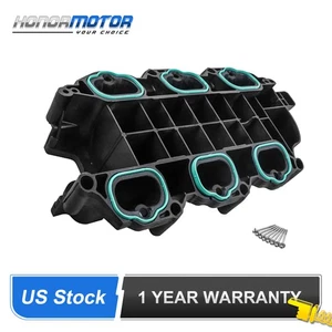Intake Manifold w/ Seal for 2011- 2020 Chrysler Dodge Jeep RAM 05184199AF New - Imagen 1 de 10