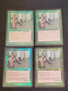 Symbiotic Deployment Japanese English Foil Set Apocalypse Version Used - Picture 1 of 6
