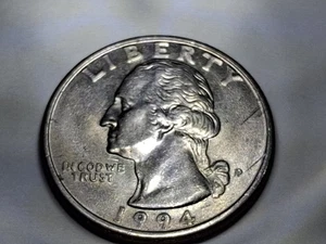 1994 P Washington Quarter Circulated Coin. Double Dies & Die Breaks.๐ฅ - Picture 1 of 16