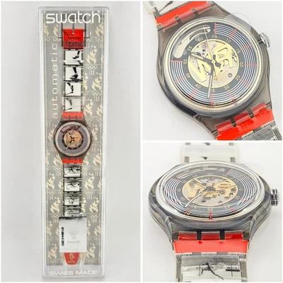 Swatch Automatic GZ705 Edwin Moses Atlanta 1996 – NOS – Olympic Special Edition - Immagine 1 di 4