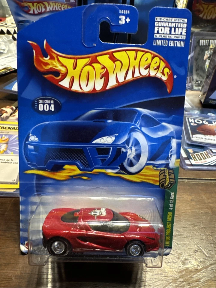Hot Wheels Lotus Project M250 Red Treasure Hunts T-Hunt TH Mainline 54324 2002 Foto 1 de 1