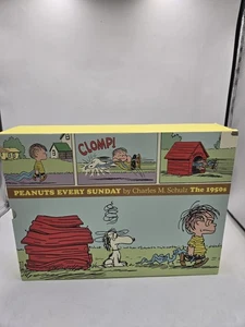 Peanuts Every Sunday by Charles Schulz: The 1950s 2 Vols in Box Fantagraphics - Bild 1 von 10