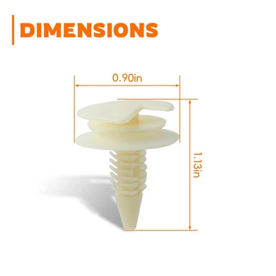 20Pcs For Chevy Pontiac Buick Oldsmobile Cadillac GM Door Panel Clips 3065575 Foto 1 de 4