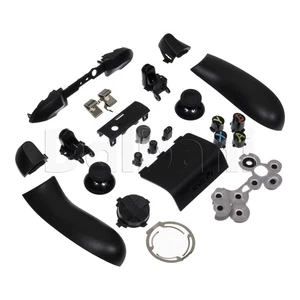 Full Set Housing Shell Buttons Replacement for Xbox Series X /S Controller Black - Picture 1 of 6