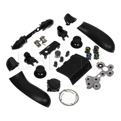 Full Set Housing Shell Buttons Replacement for Xbox Series X /S Controller Black - Image 1 of 4