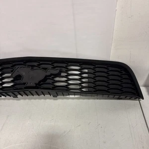 Grille For 2010-2012 Ford Mustang Black Plastic - Picture 1 of 5