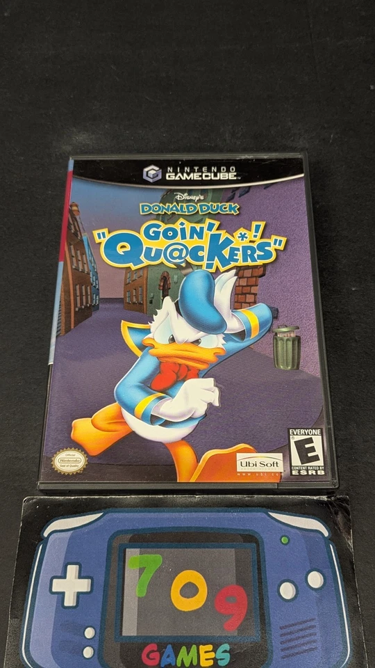 Disney's Donald Duck: Goin' Quackers (Nintendo GameCube, 2002) Foto 1 de 1