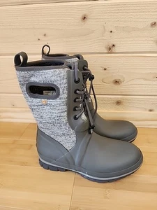 BOGS Women's Crandall Waterproof Muck Insulated Neoprene Winter Boots Sz 6 - Picture 1 of 6