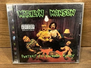 Marilyn Manson CD Portrait Of An American Family  - Picture 1 of 5