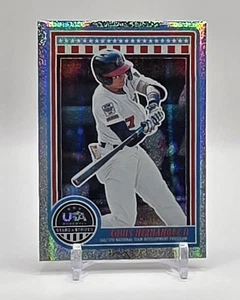 2025 Panini USA Baseball stelle e strisce LOUIS HERNANDEZ II giorno di apertura #126 - Foto 1 di 2