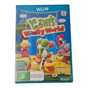 Yoshi's Wooly World - Nintendo Wii U - AUS PAL - Picture 1 of 4