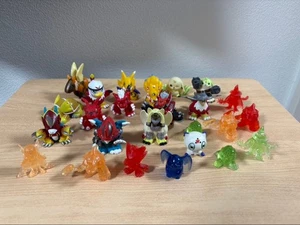 Digimon Fingerpuppen großes Set klare Mini Figuren 25 Figuren Sammlerstück - Bild 1 von 5