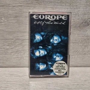 Europe - Out of this World - Cassette Tape Album Limited Collector's Edition Red - Picture 1 of 5