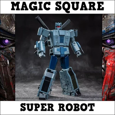 MAGIC SQUARE Series G1 Whirlwind Vortex Transforming Robot 🟢IN STOCK🟢 - Immagine 1 di 4