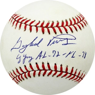 Gaylord Perry Signed Autographed AL Baseball Cy Young AL 72 NL 78 TRISTAR - Image 1 of 2