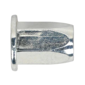 Sealey Threaded Insert (Rivet Nut) M6 Full Hex Standard Flange Pack of 50 TIFHM6 - Picture 1 of 1