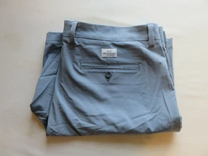 Vineyard Vines On The Go Shorts Mens 36/8 Pastel Blue Stretch Casual Performance - Picture 1 of 10