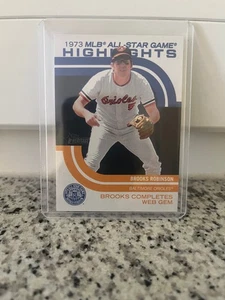 Topps Heritage 2022 MLB Brooks Robinson 1973 All-Star Game Highlights #ASGH-11 - Bild 1 von 2