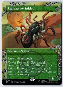 MTG MARVEL'S SPIDER-MAN - Single Cards  - MTG SPM MAR - Picture 1 of 173