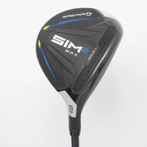TaylorMade SIM2 MAX 18° Regular Right-Handed 42.25in 5W Fairway wood w/HC 310g - Picture 1 of 8