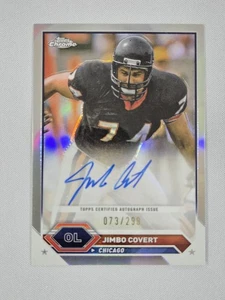 Jimbo Covert 2023 Topps Composite Cromo Rifrattore Auto #TCA-JCO (Orsi) /299 - Foto 1 di 2
