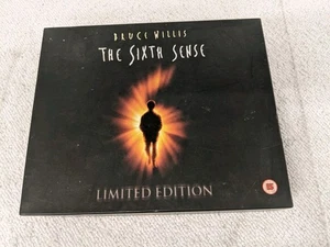The Sixth Sense Limited Edition VHS & Film Cells Bruce Willis - Picture 1 of 9