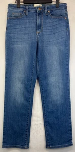 Universal Thread Jeans - Womens Size 8/29 - Blue High Rise Slim Straight (4070) - Picture 1 of 19