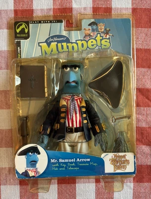 The Muppet Show - Mr. Samuel Arrow - Muppets by Palisades Toys serie 4 Foto 1 de 3