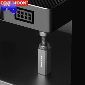 Aluminum Alloy COOLMOON Video Card Holder Non-slip for ATX/M-ATX/ITX Chassis - Afbeelding 1 van 21